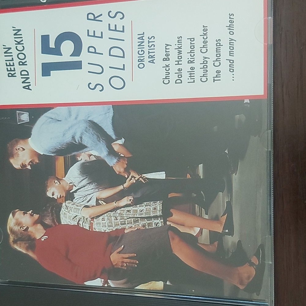 Golden Oldies Music CD